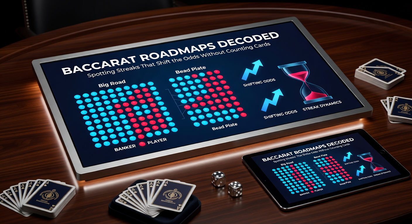 Detailed view of Baccarat derivative roads like Big Eye Boy and Cockroach Pig, showing derived patterns from primary streaks