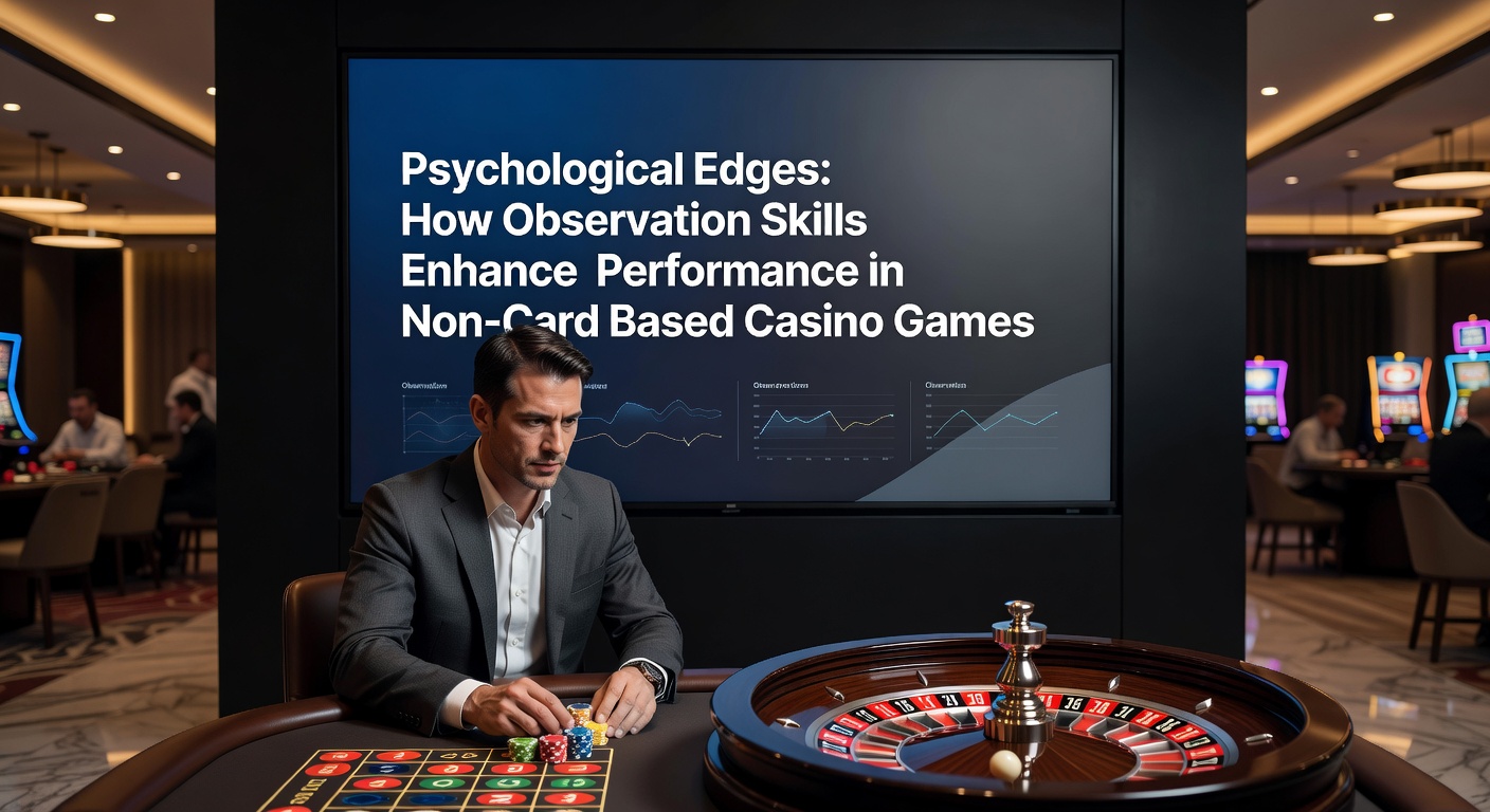 Craps table with dice mid-roll and several players watching the action closely
