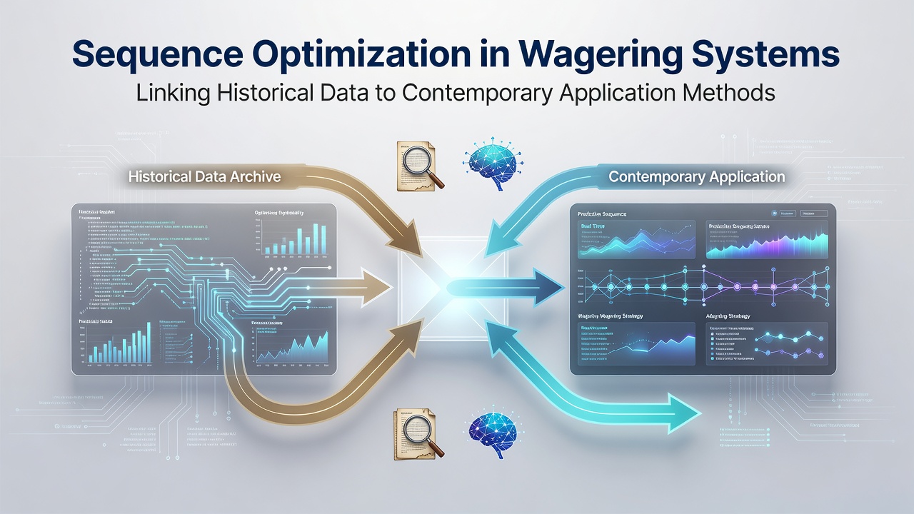 Modern server racks processing wagering sequence data with overlaid graphs